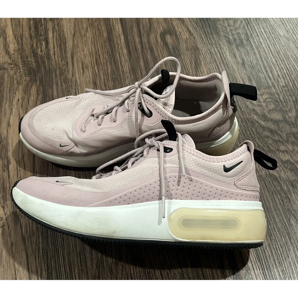 Nike Air Max Dia AQ4312-500 Plum/Chalk Size 7 Women's Runnings Shoes